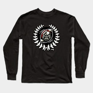 Cleats and Coffins: The Eternal Football Game - Sport Vintage Retro Evil Style Long Sleeve T-Shirt